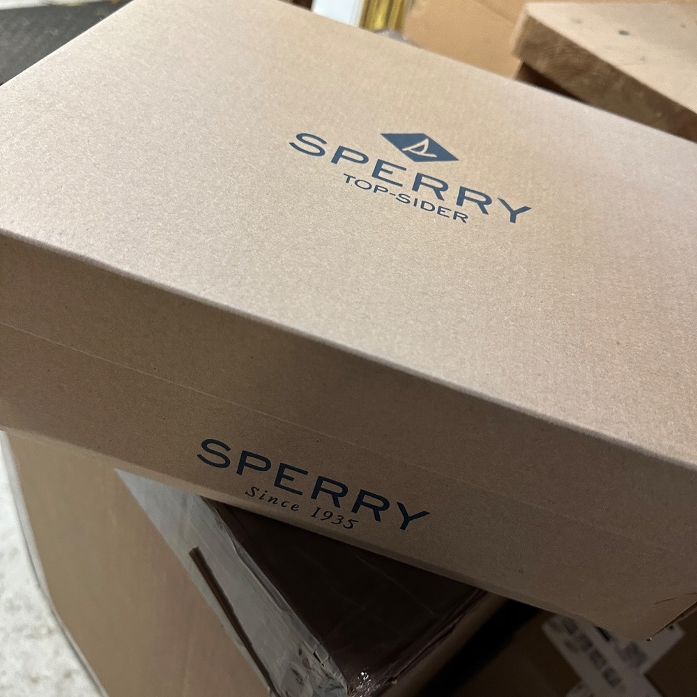 Sperry Women's Saltwater Rain Boot - Ivory - Picture 9 of 9